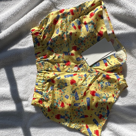 Maison Margiela 100% Silk Boxer Shorts XS NWT - Picture 3 of 7